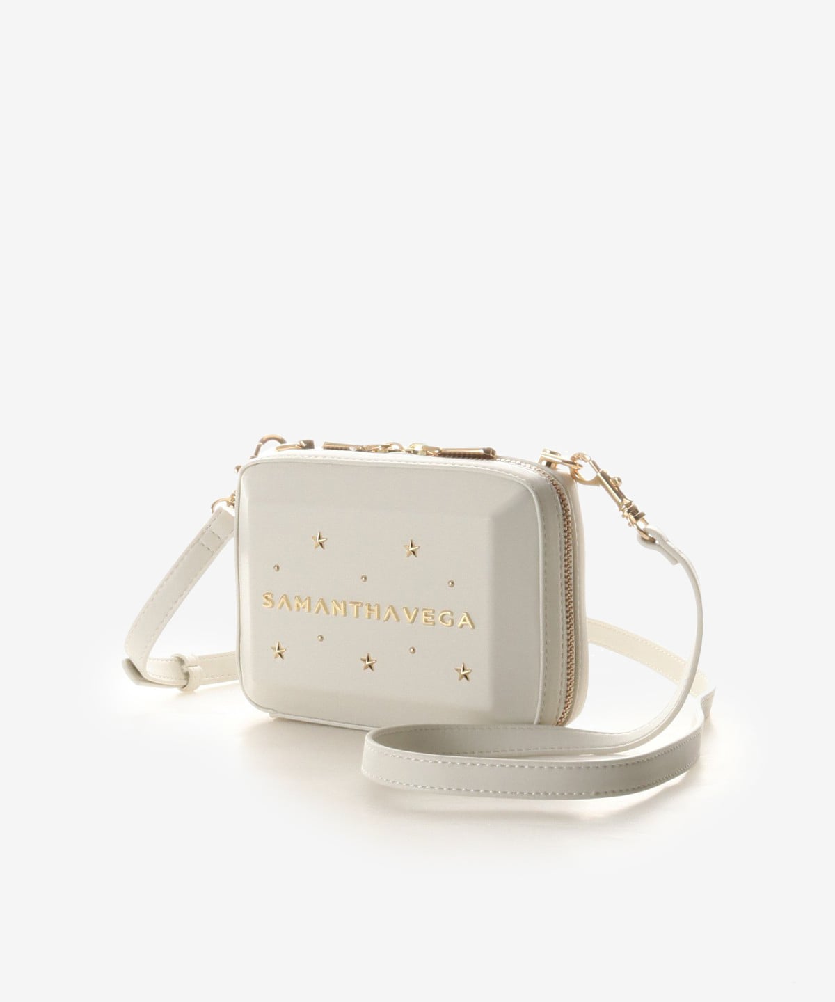 ナノスクエアスターストーンショルダーバッグ