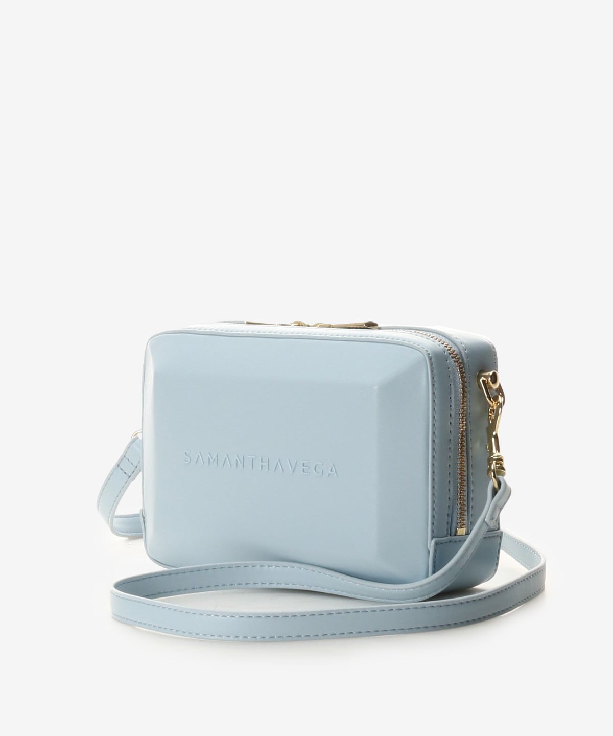 スクエアストーンショルダーバッグ