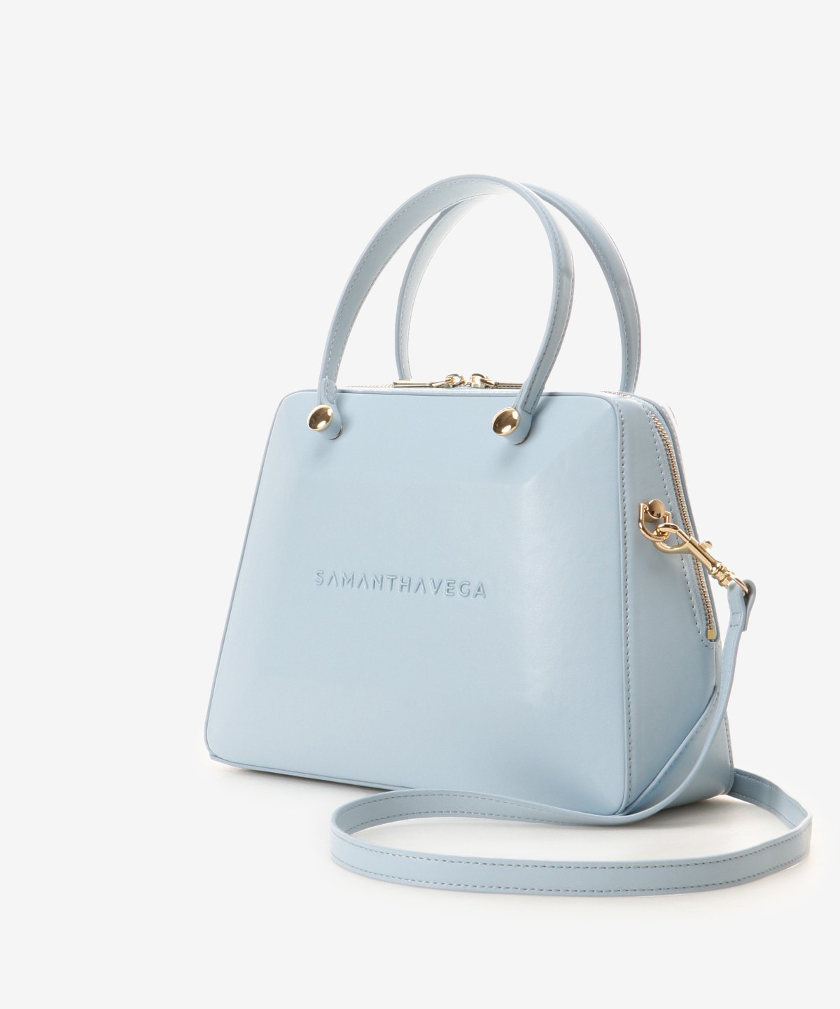 スクエアストーントートバッグ