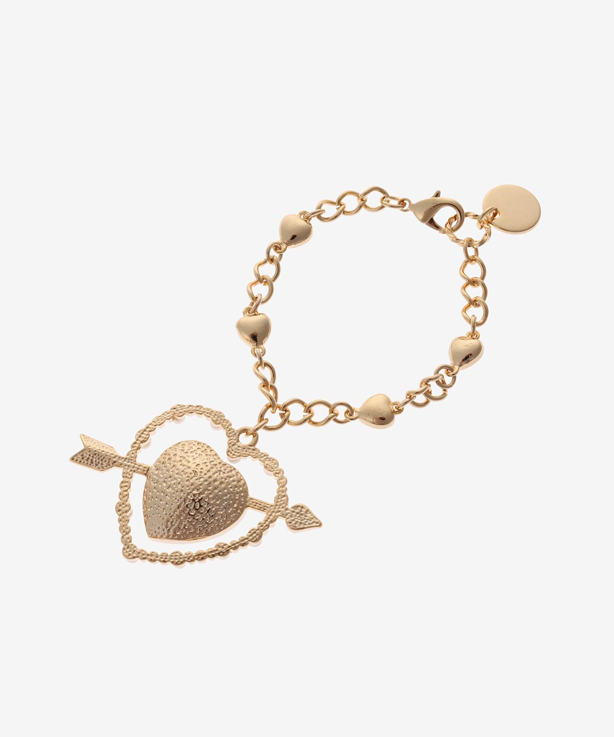 ハートキューピットチャーム