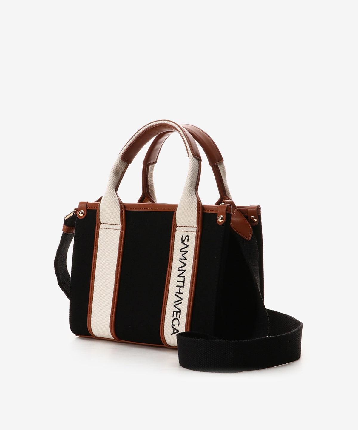 SAMANTHAVEGA サマンサベガ キャンバスロゴテープ サマンサベガ（Samantha Vega ）/ロゴテープキャンバス