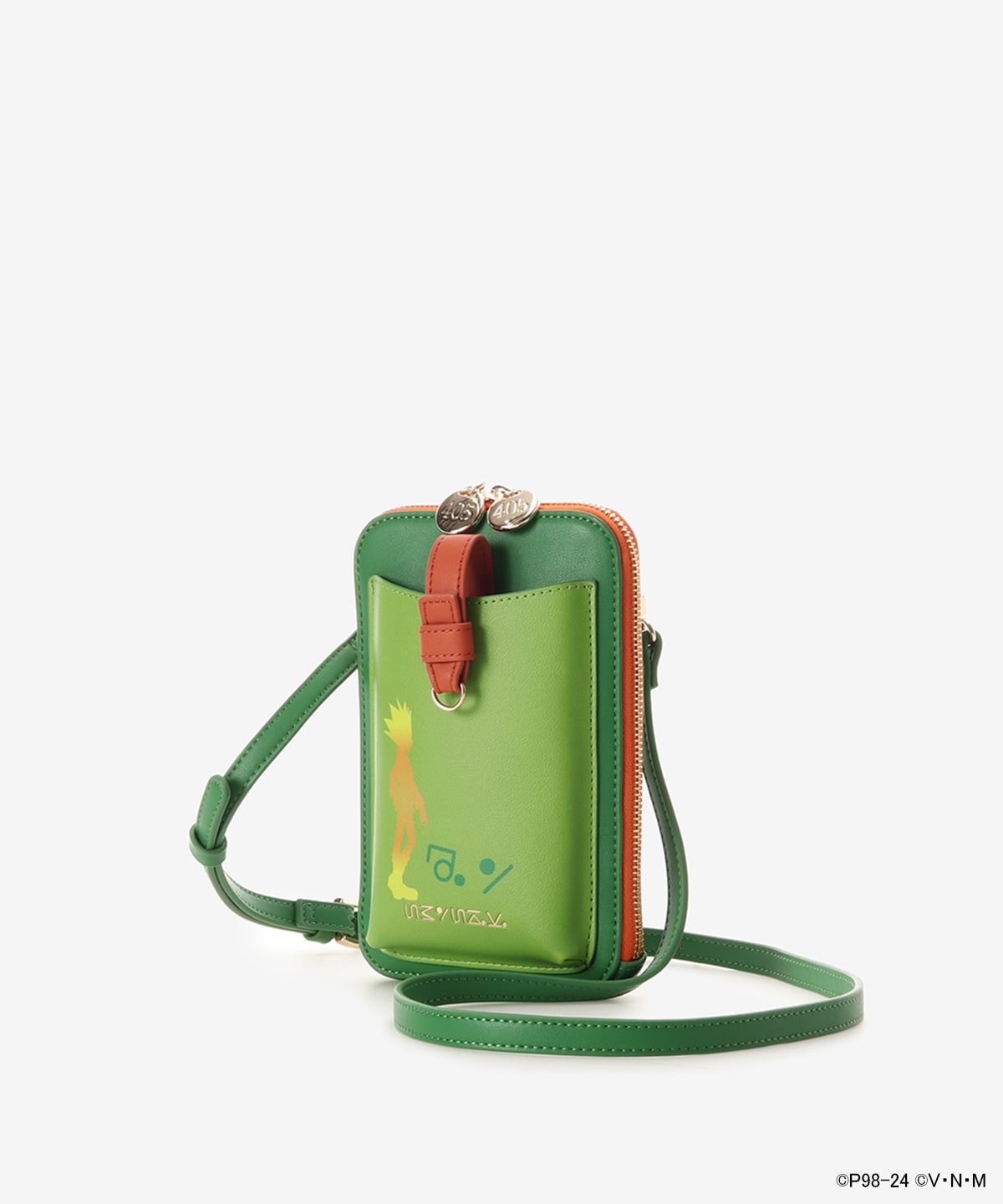 HUNTER×HUNTER meets SAMANTHAVEGA 「ゴン」コレクションスマホショルダーバッグ