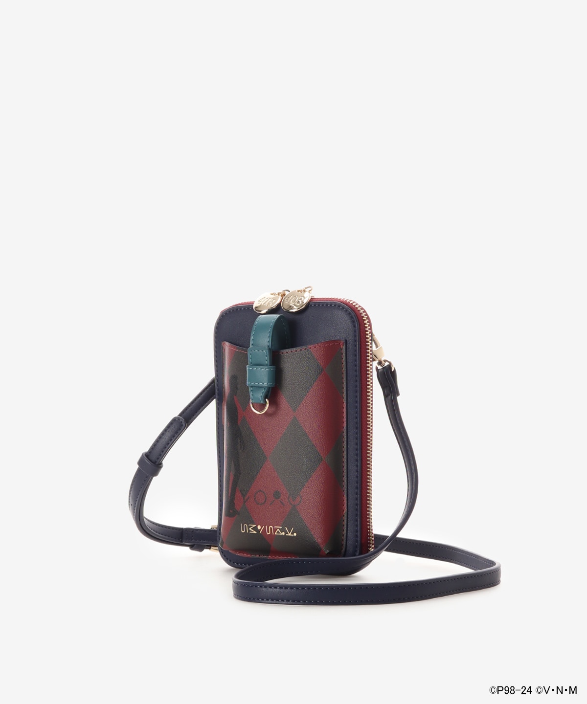 HUNTER×HUNTER meets SAMANTHAVEGA 「レオリオ」コレクションスマホショルダーバッグ