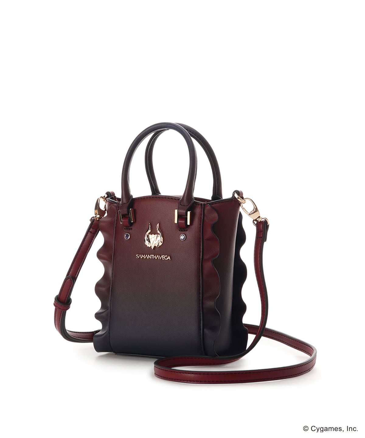 『グランブル―ファンタジー』×SAMANTHAVEGAコレクション フラッタースマホショルダーバッグ