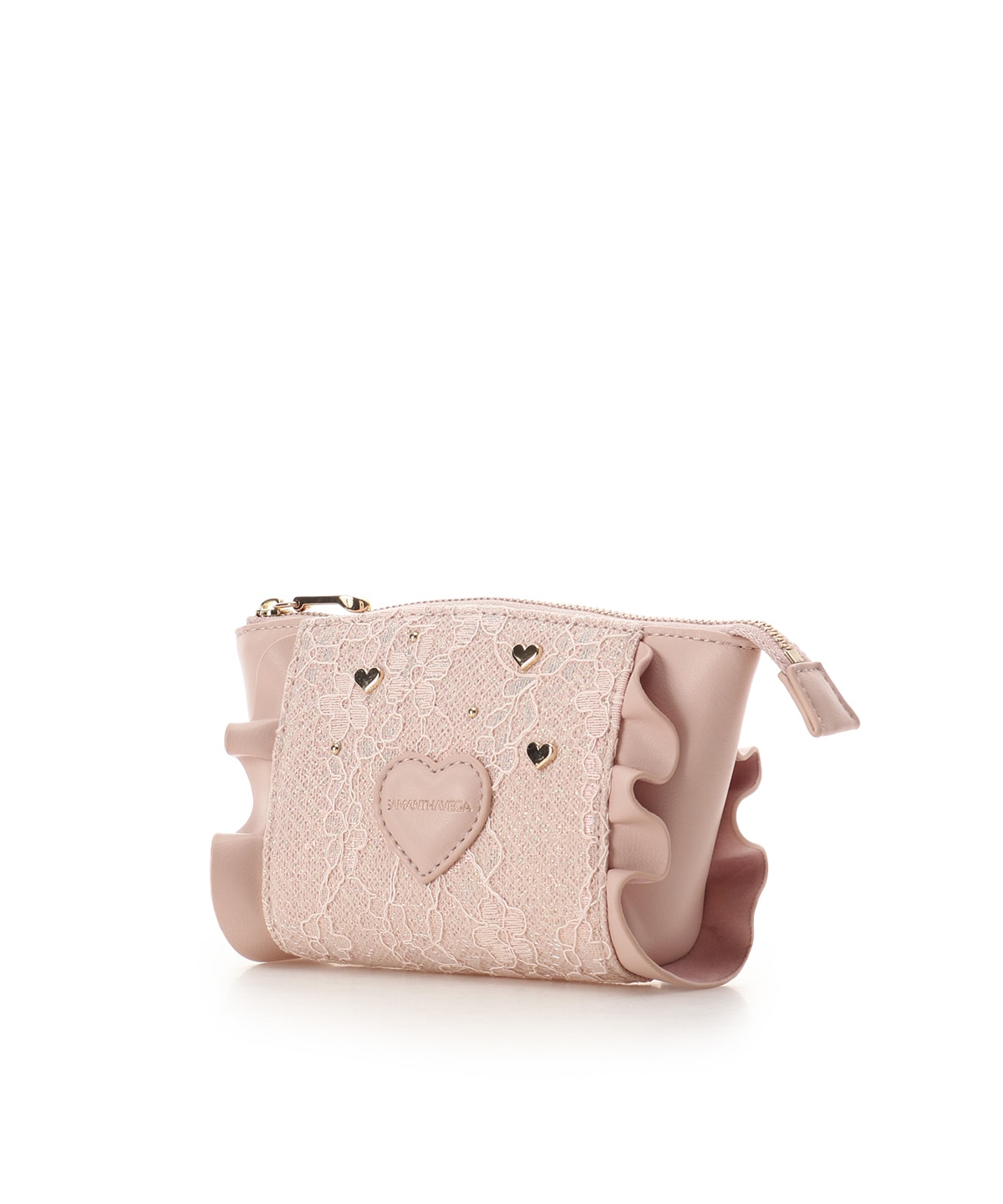 レースハートベルトポーチ