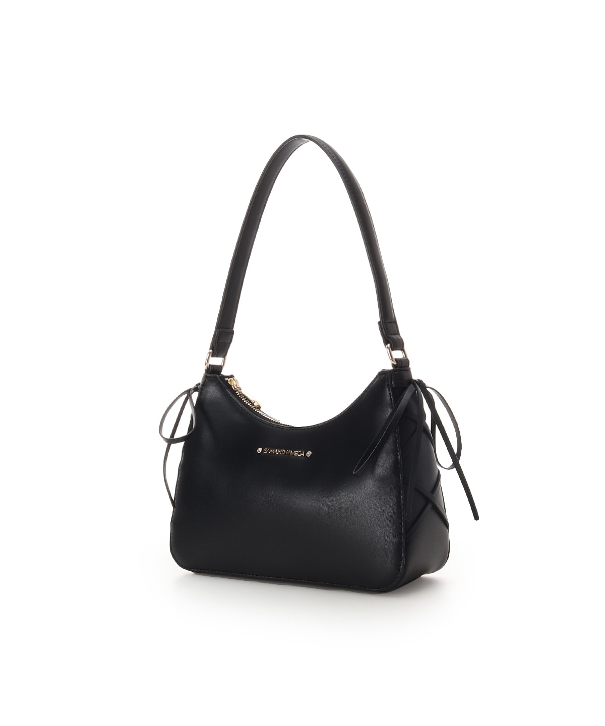 バレエコアレースアップワンショルダーバッグ