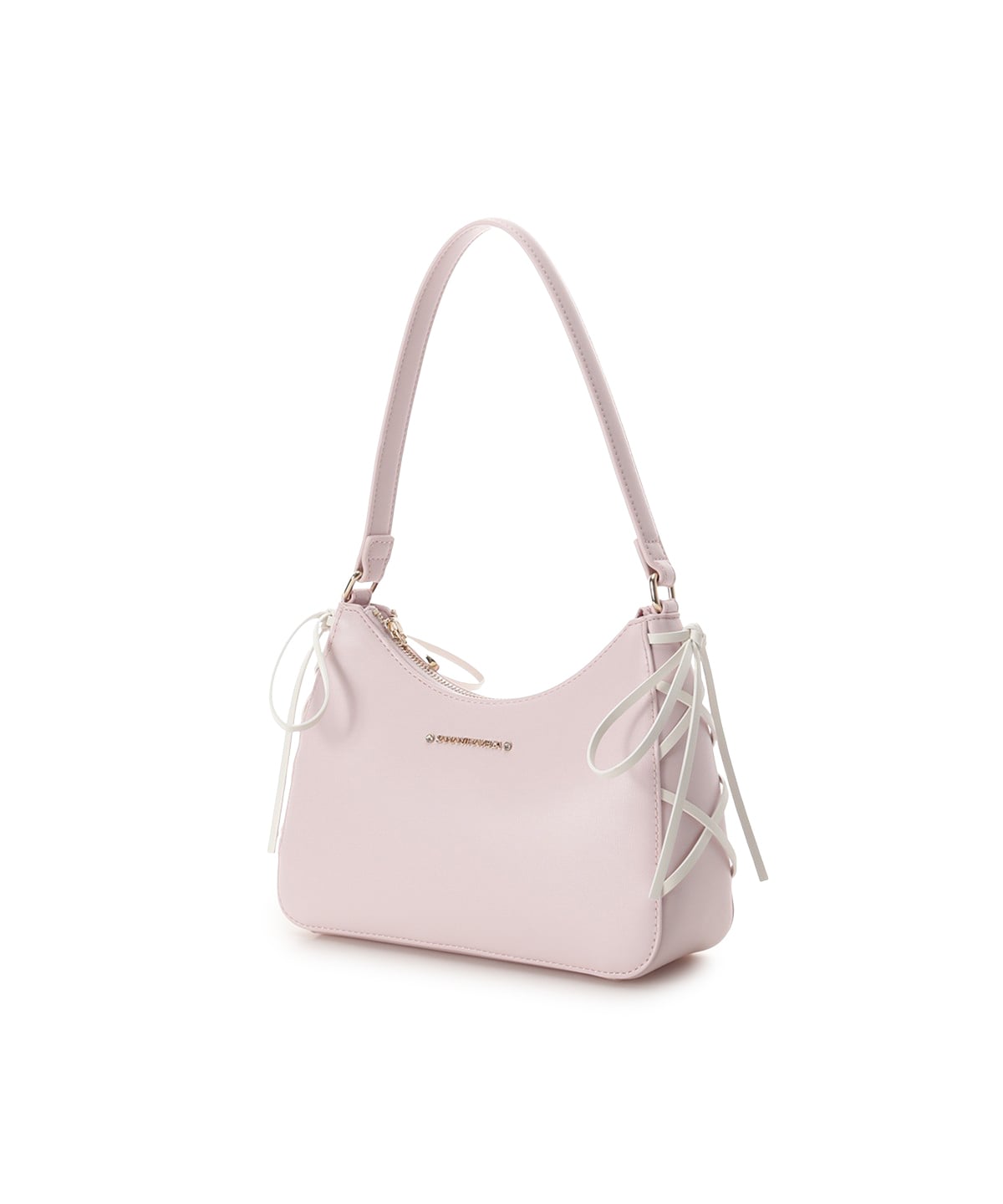 バレエコアレースアップワンショルダーバッグ