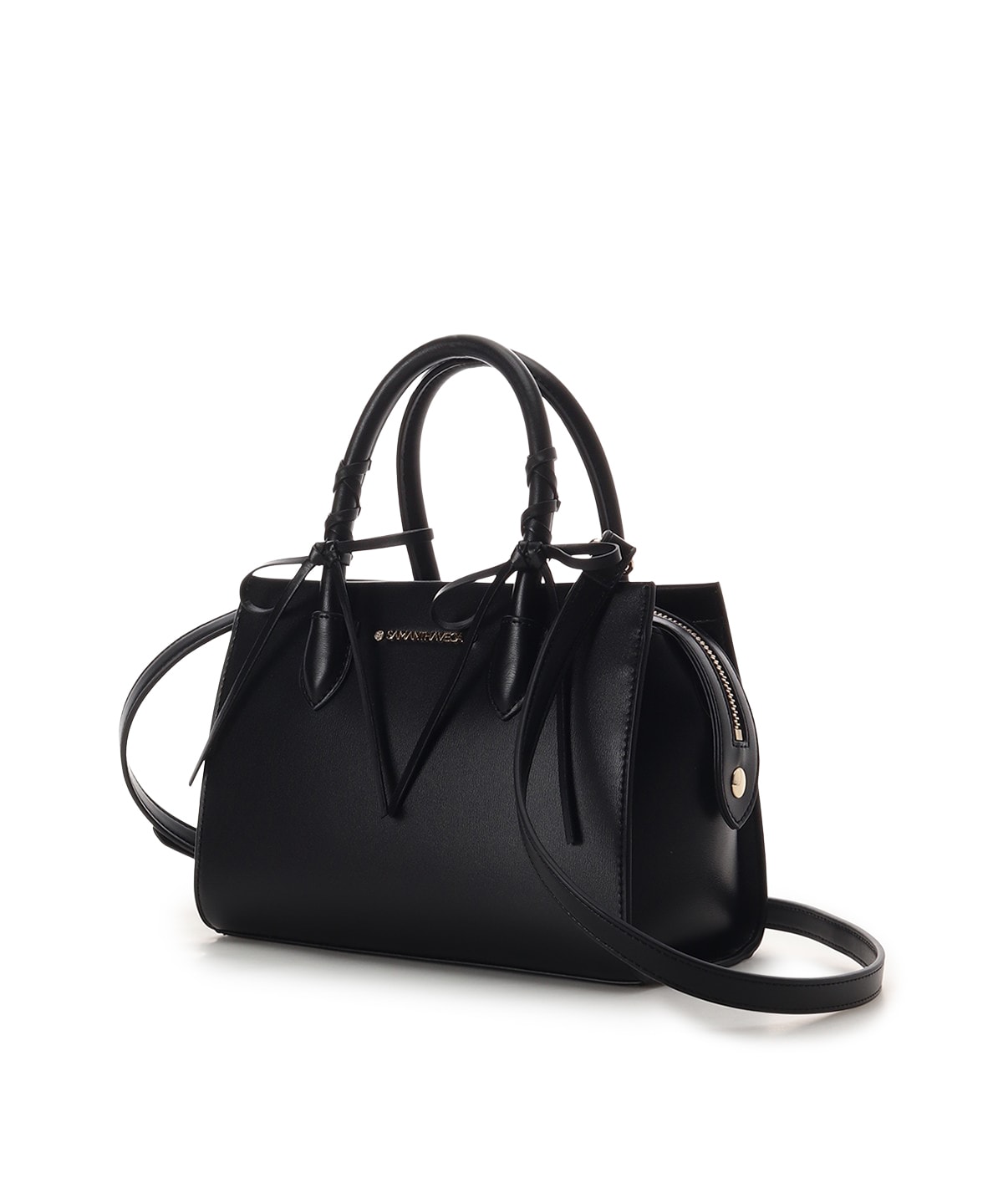 バレエコアレースアップハンドバッグ