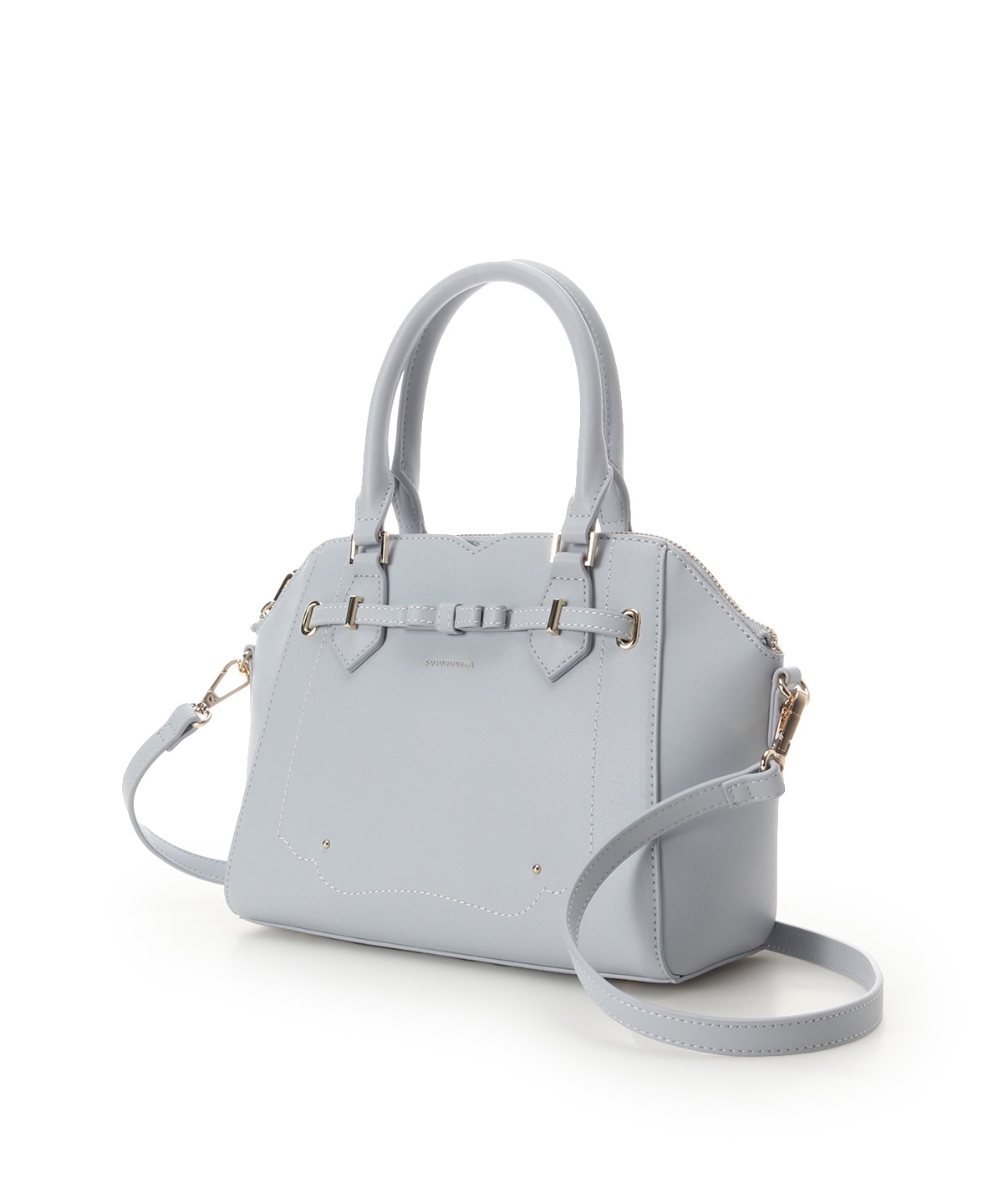 バレッタリボンハンドバッグ