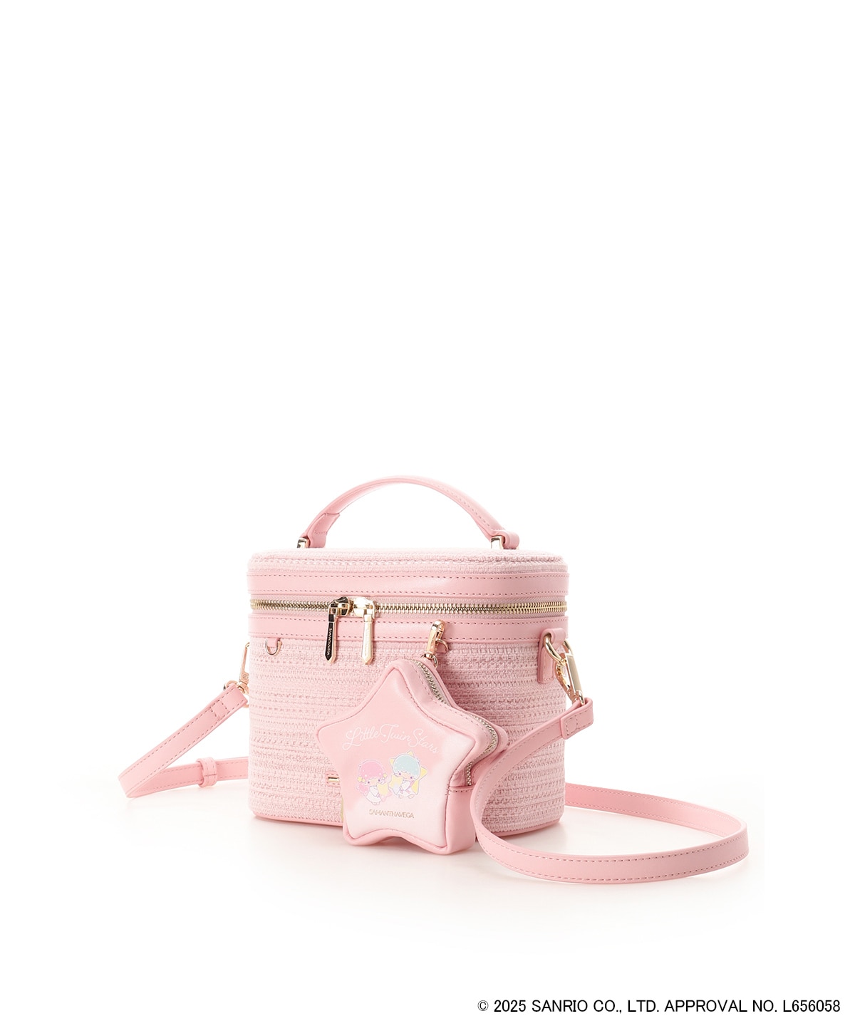 『リトルツインスターズ』（キキ＆ララ）バニティバッグ