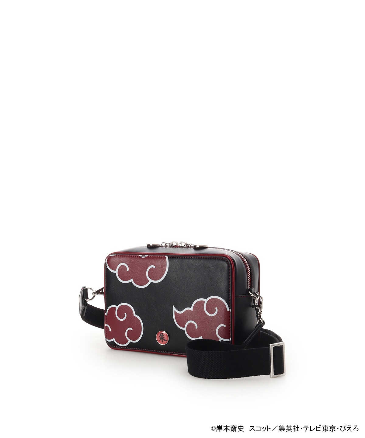 『NARUTO-ナルト- 疾風伝』コラボコレクション「うちはイタチ」 ショルダーバッグ