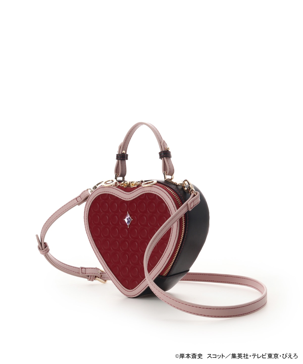 『NARUTO-ナルト- 疾風伝』コラボコレクション「春野サクラ」 ハート型ショルダーバッグ