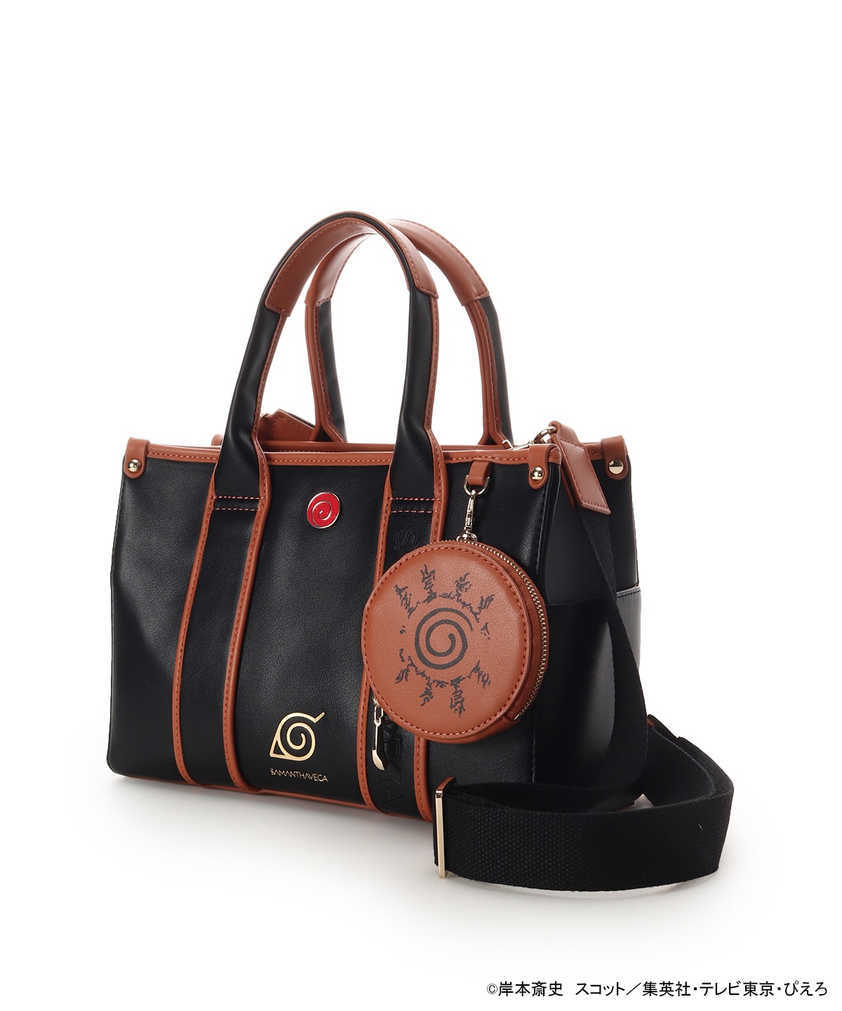 『NARUTO-ナルト- 疾風伝』コラボコレクション「うずまきナルト」 ハンドバッグ