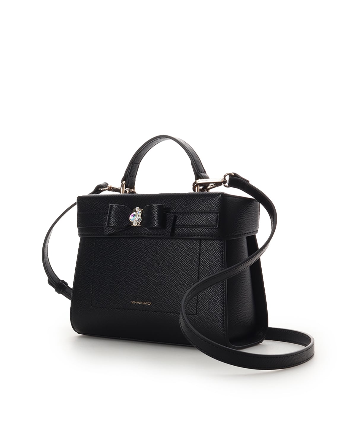 ジュエルリボンバニティバッグ