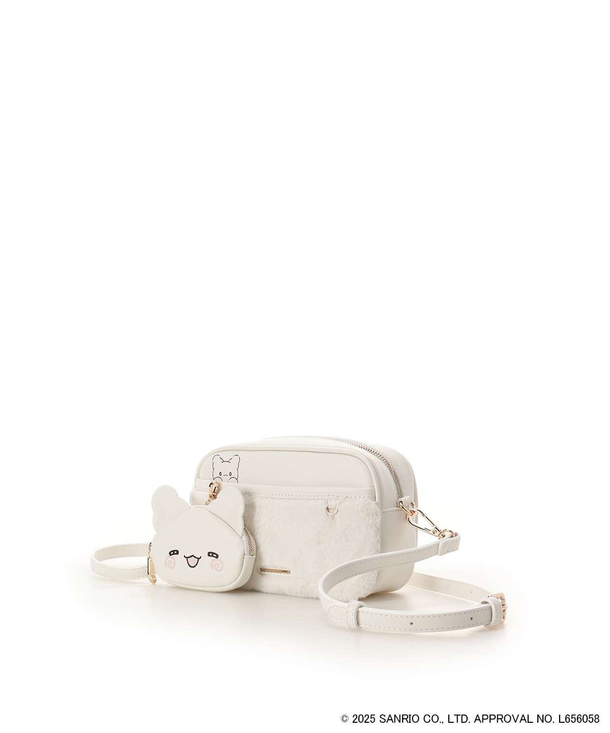 「はなまるおばけ」ショルダーバッグ