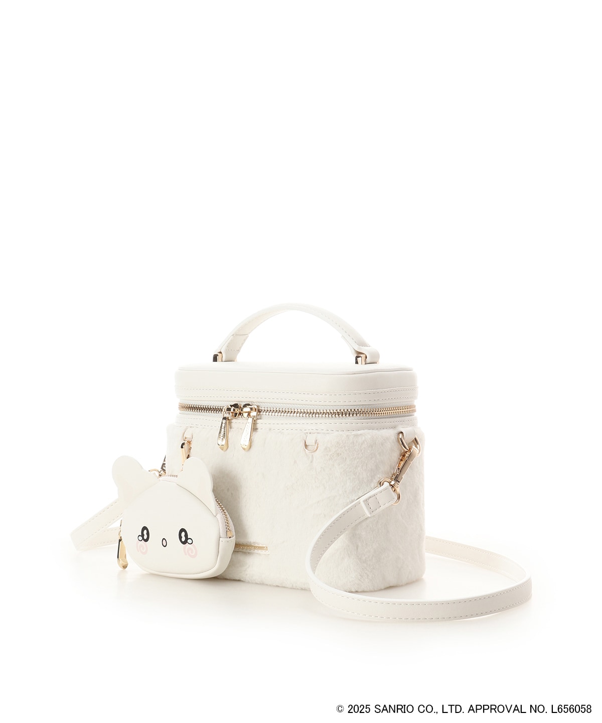 「はなまるおばけ」バニティバッグ