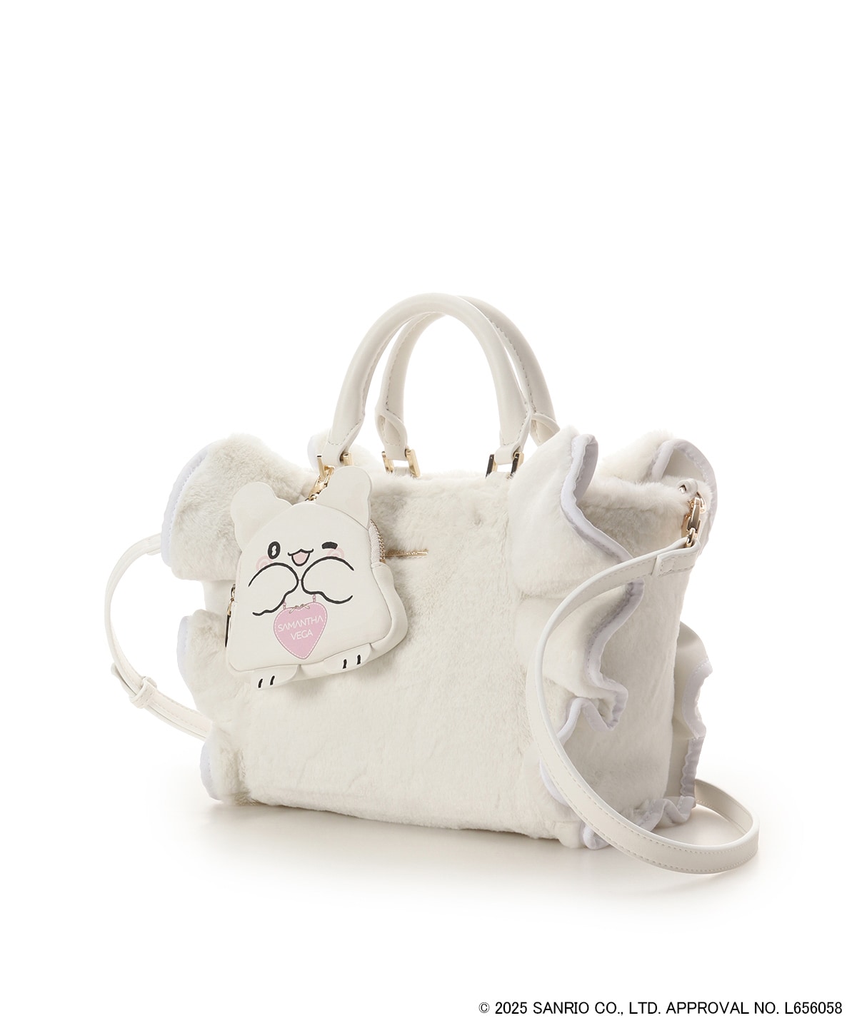 「はなまるおばけ」ハンドバッグ