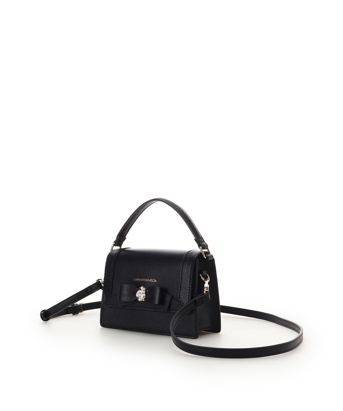 ミニジュエルリボンショルダーバッグ