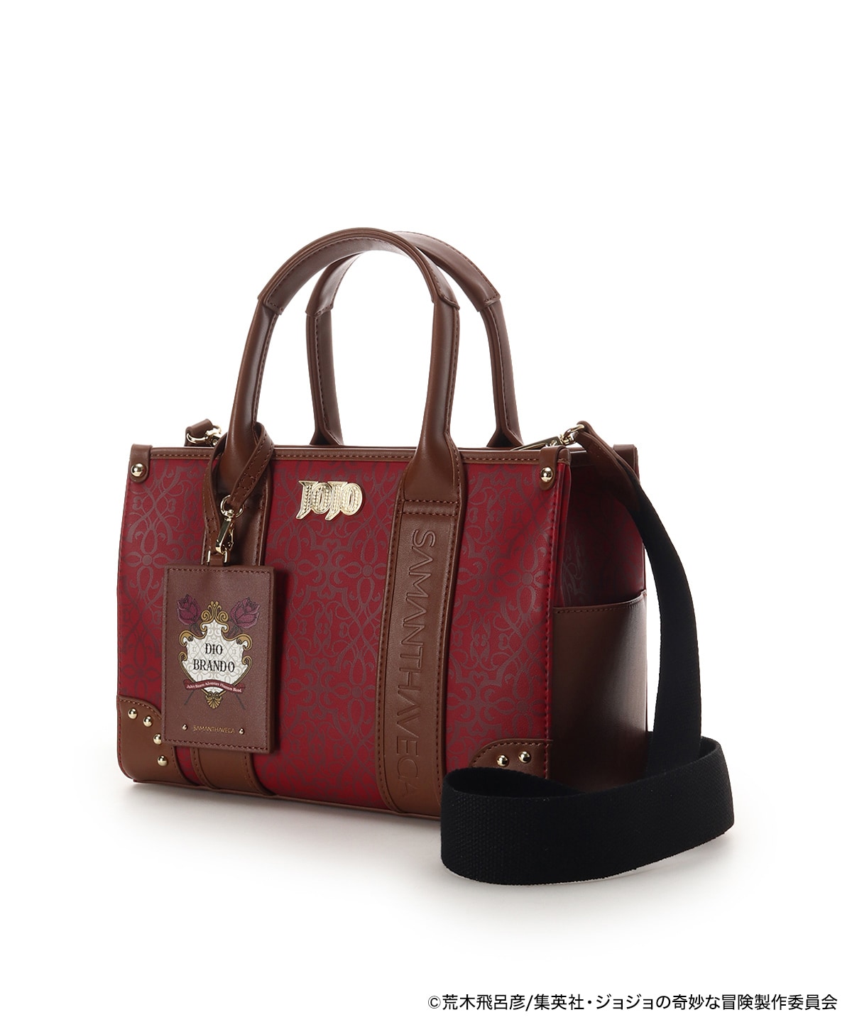 アニメ『ジョジョの奇妙な冒険 ファントムブラッド』「ディオ・ブランドー」コラボコレクション　ハンドバッグ