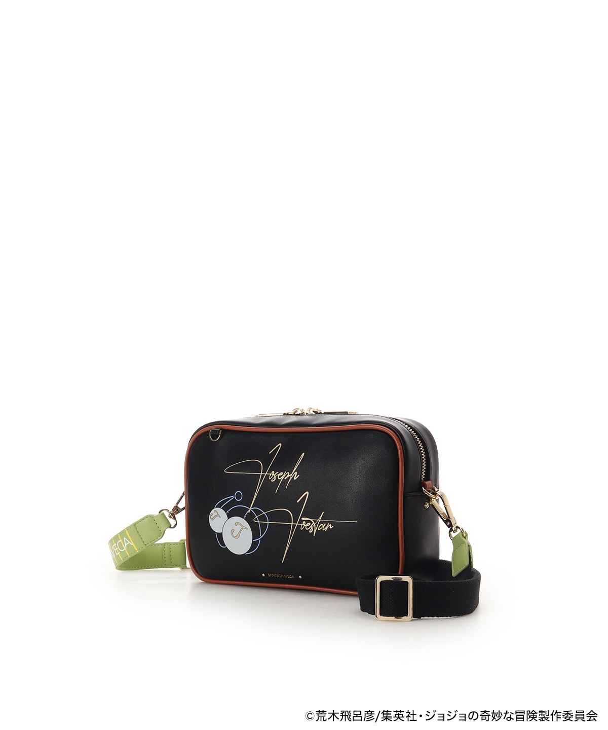 アニメ『ジョジョの奇妙な冒険 戦闘潮流』「ジョセフ・ジョースター」コラボコレクション　ショルダーバッグ