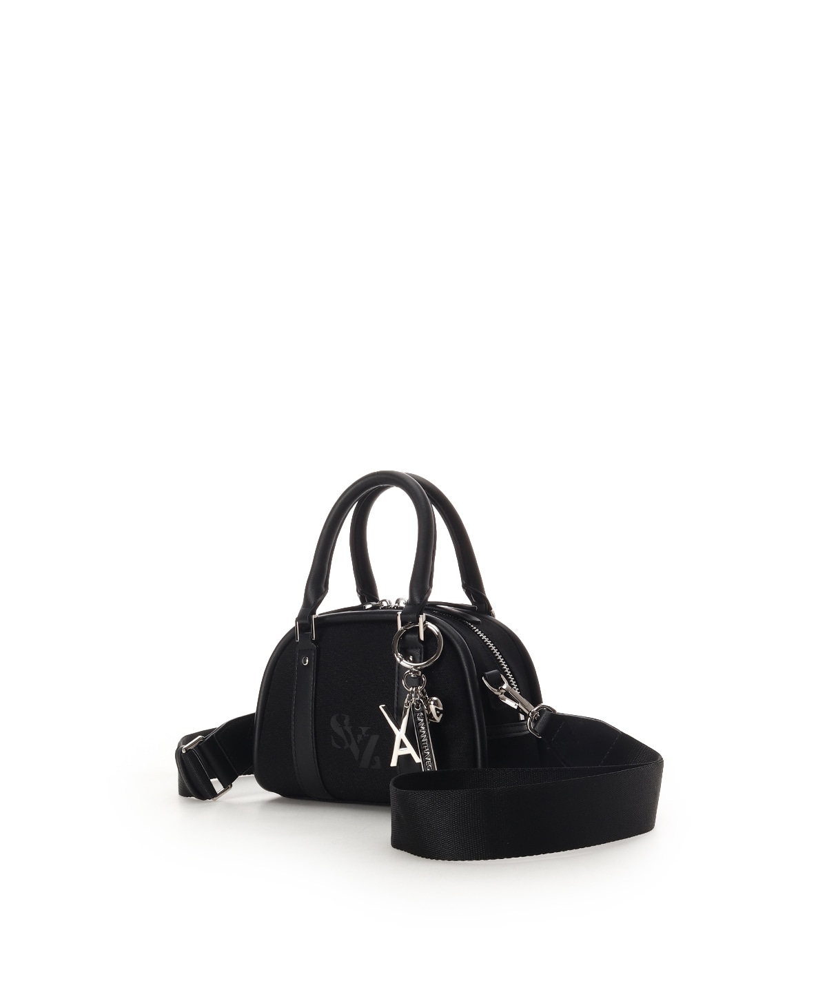 SAMANTHAVEGA×「VARZAR（バザール）」コラボコレクション ミニボストンバッグ