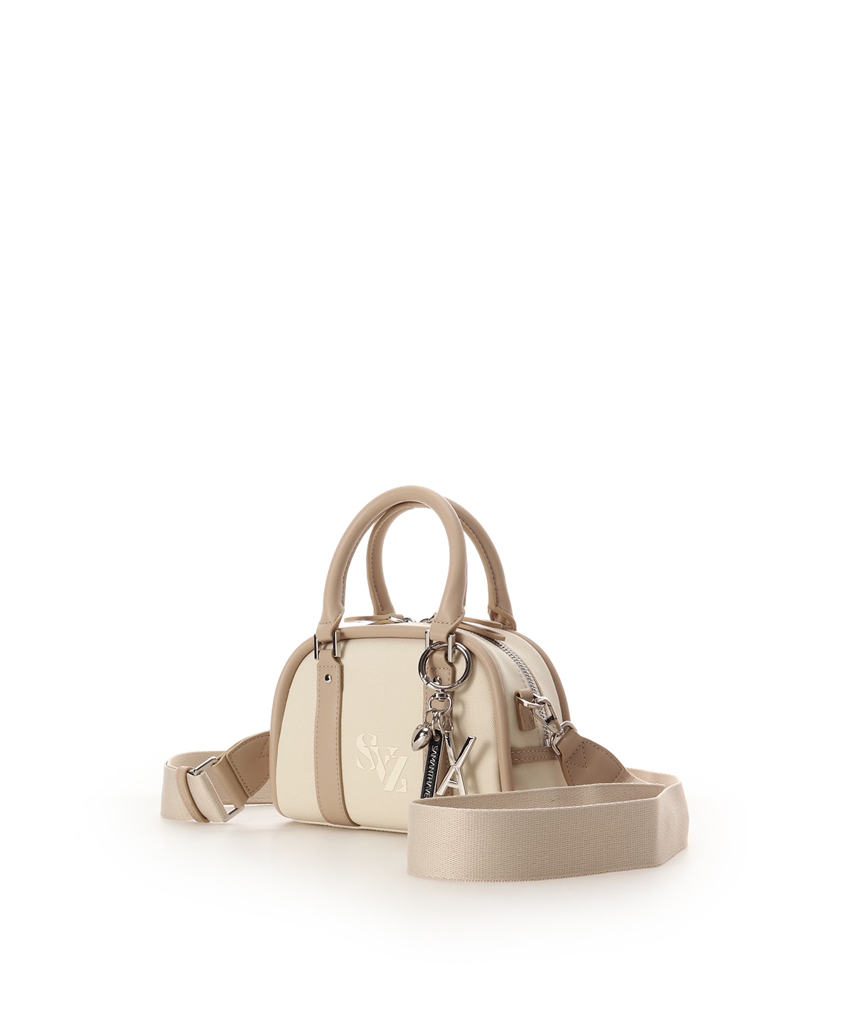 SAMANTHAVEGA×「VARZAR（バザール）」コラボコレクション ミニボストンバッグ