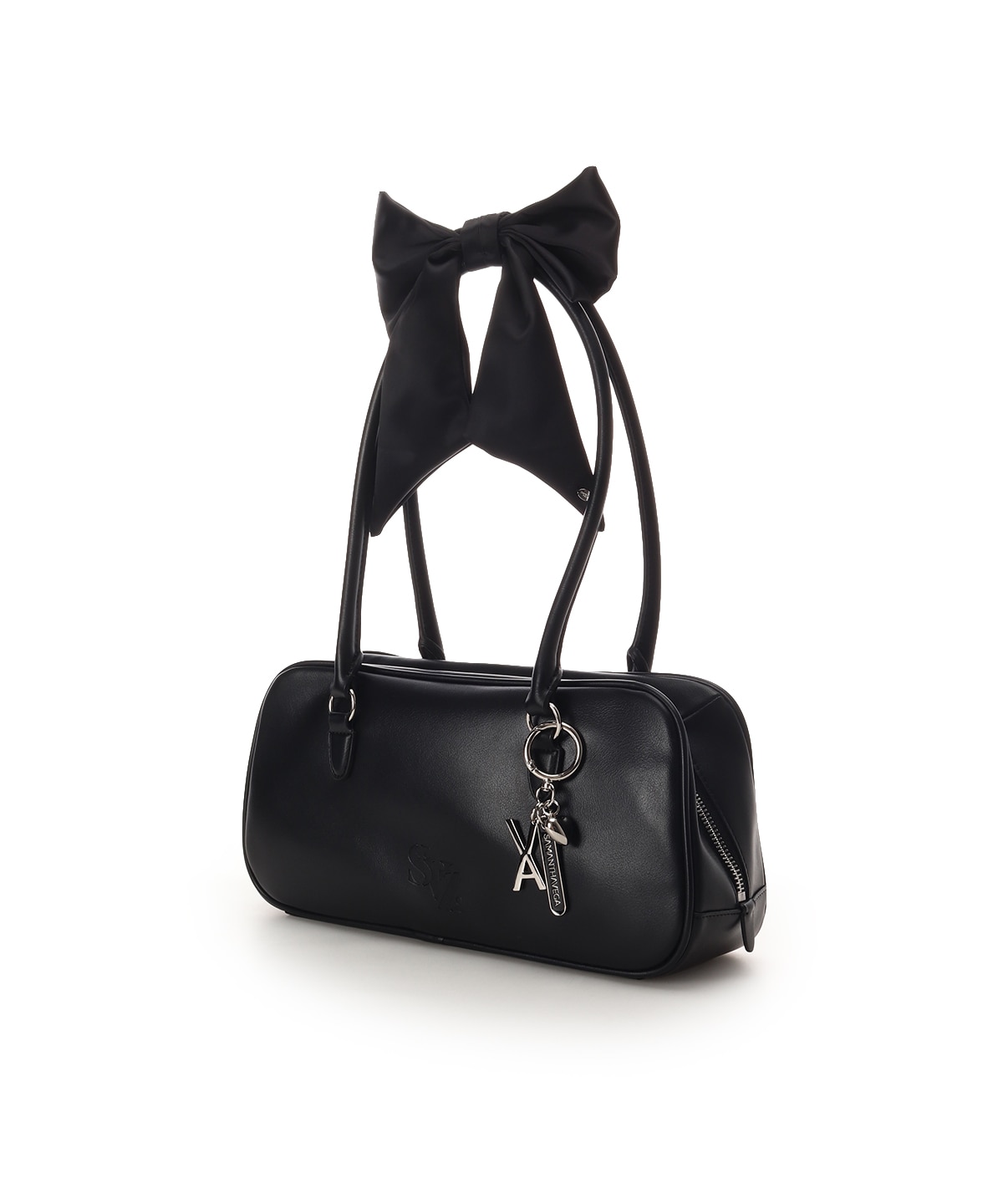 SAMANTHAVEGA×「VARZAR（バザール）」コラボコレクション ワイドボストンバッグ