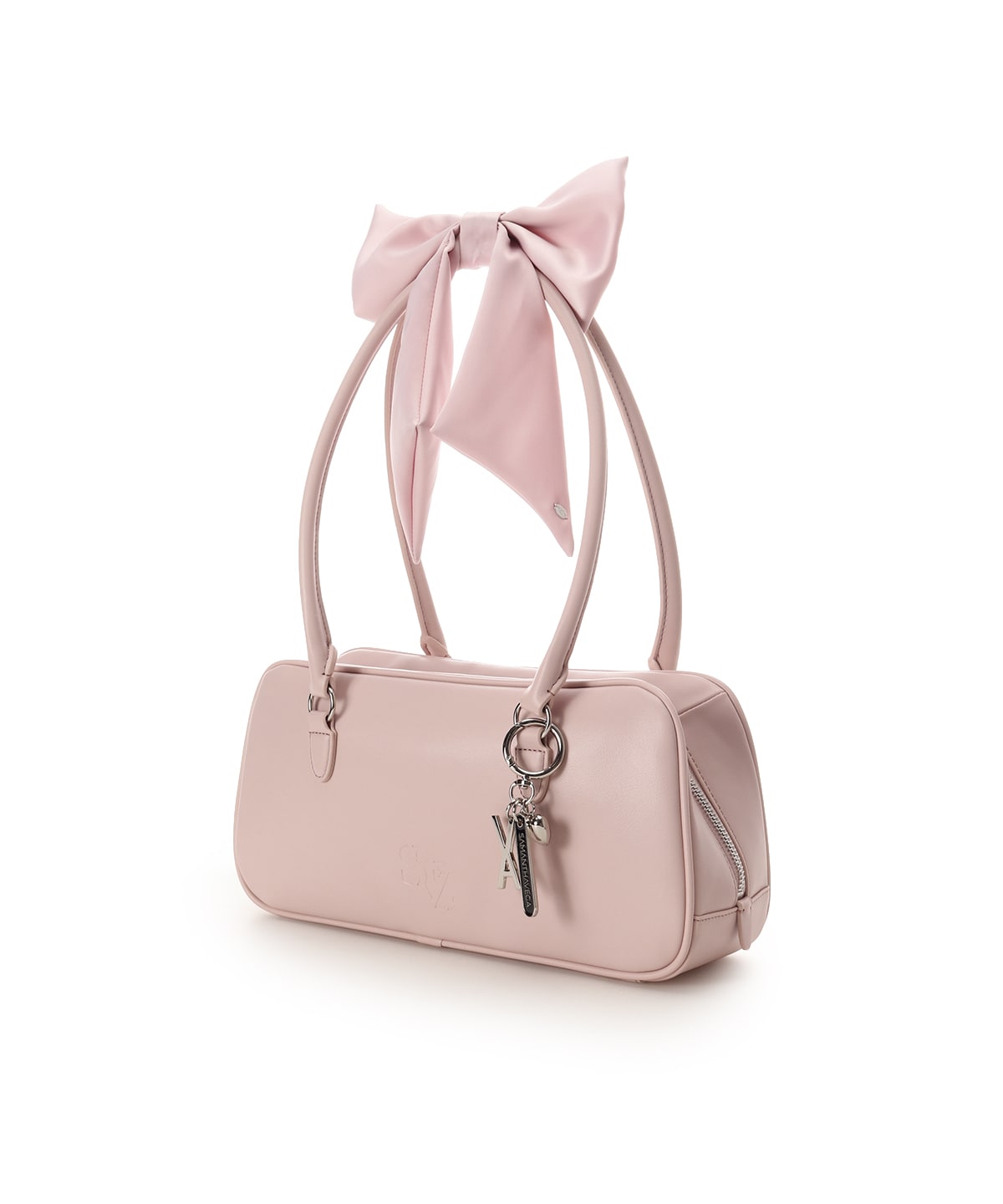 SAMANTHAVEGA×「VARZAR(バザール)」コラボコレクション ワイドボストンバッグ