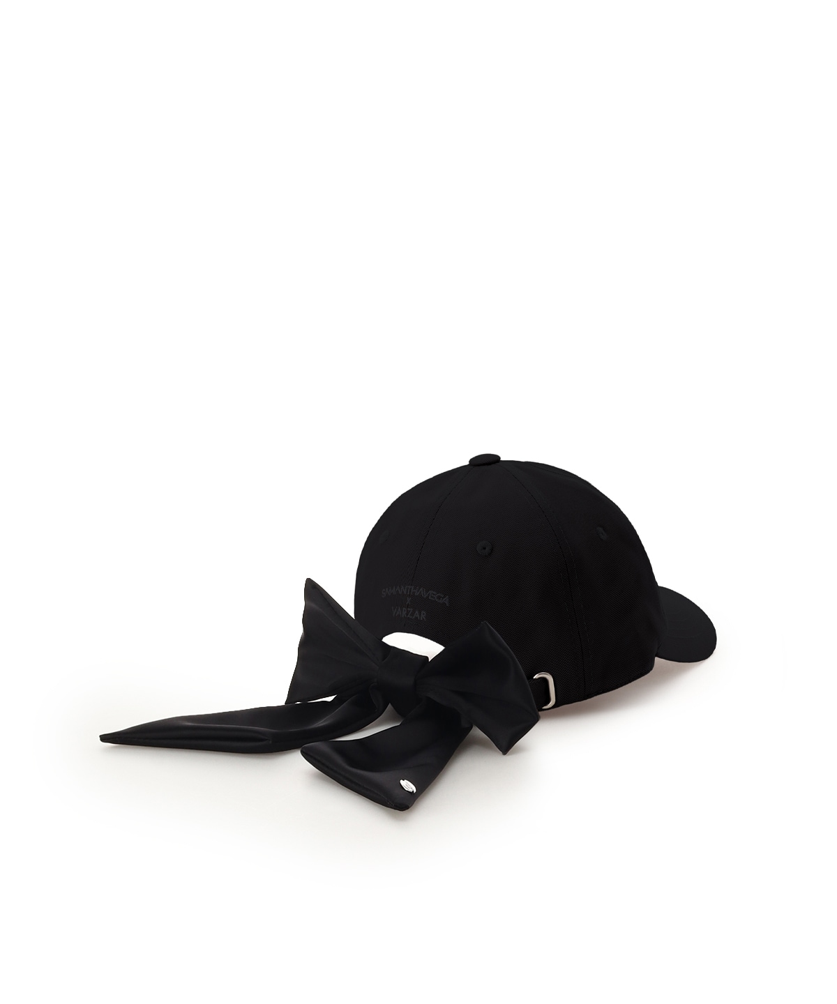 SAMANTHAVEGA×「VARZAR（バザール）」コラボコレクション リボン付きキャップ