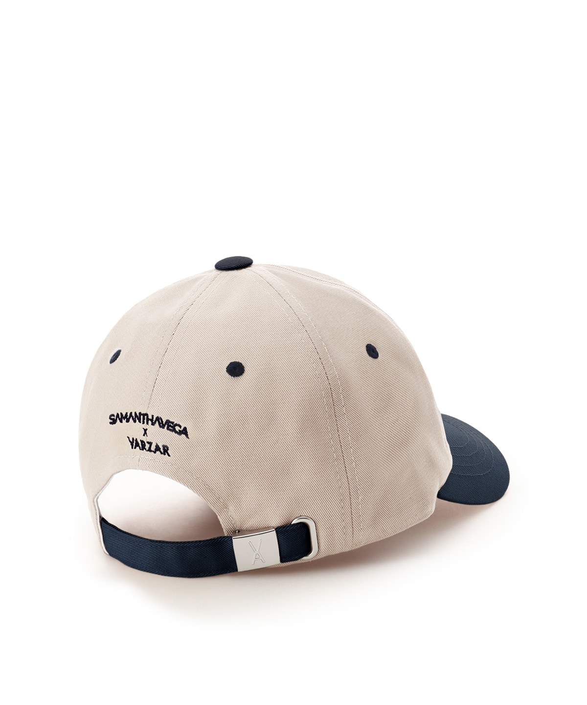 SAMANTHAVEGA×「VARZAR(バザール)」コラボコレクション ロゴ刺繍キャップ