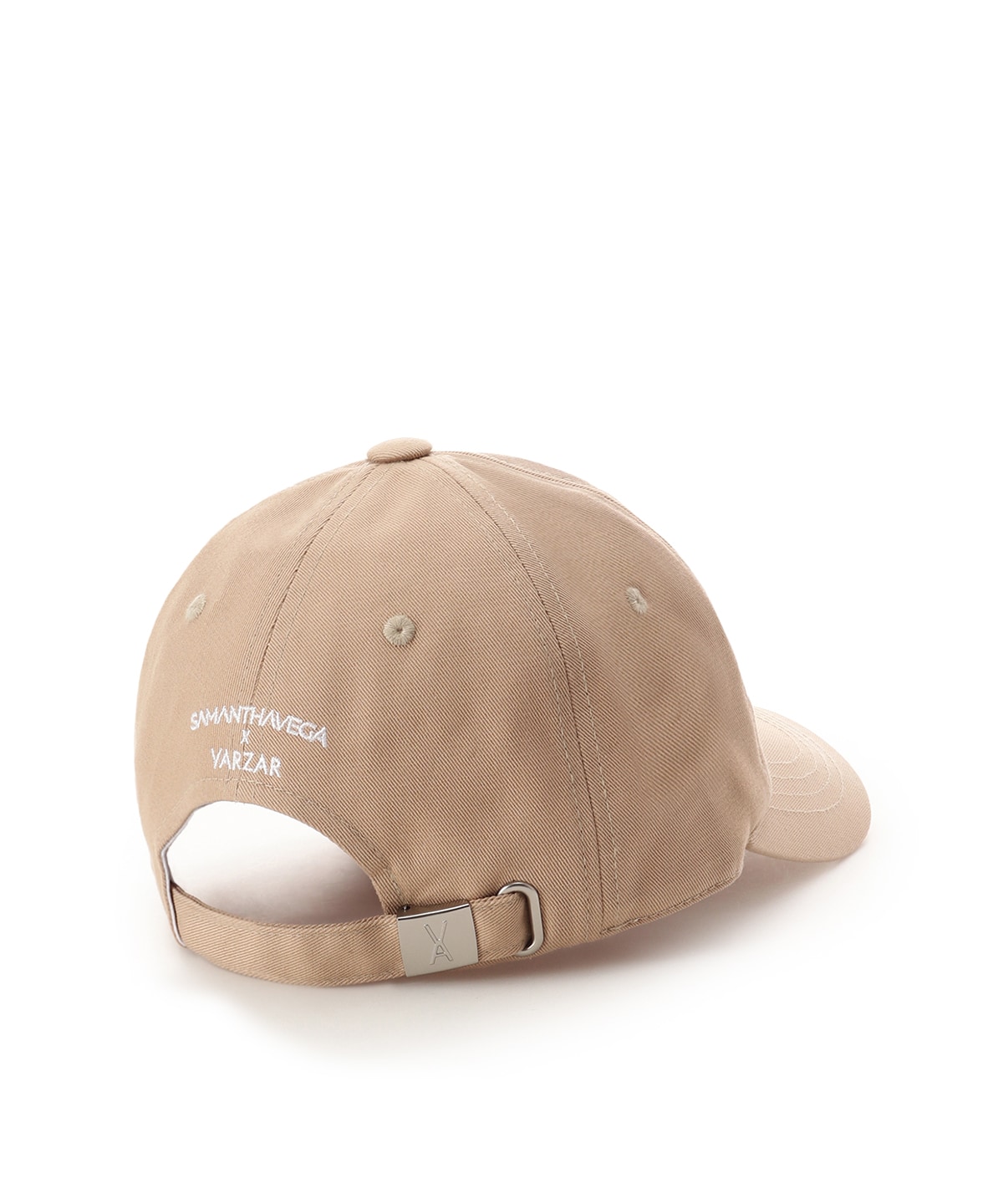 SAMANTHAVEGA×「VARZAR（バザール）」コラボコレクション ロゴ刺繍キャップ