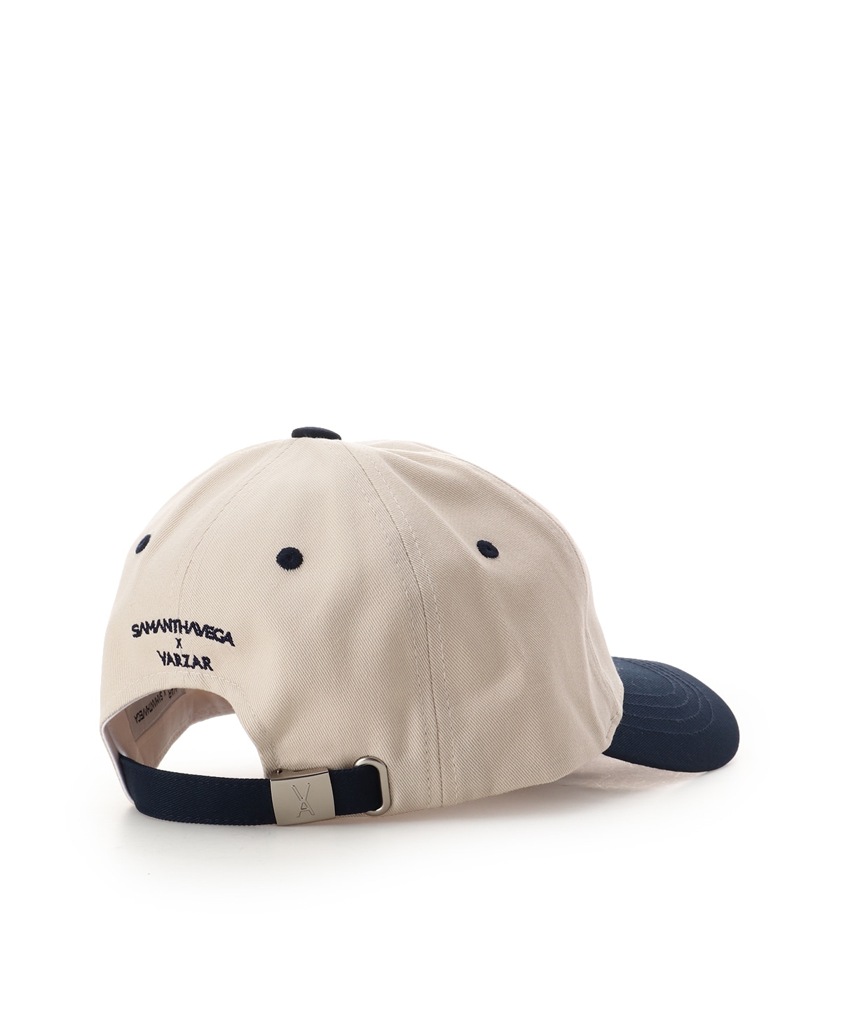 SAMANTHAVEGA×「VARZAR（バザール）」コラボコレクション ロゴ刺繍キャップ