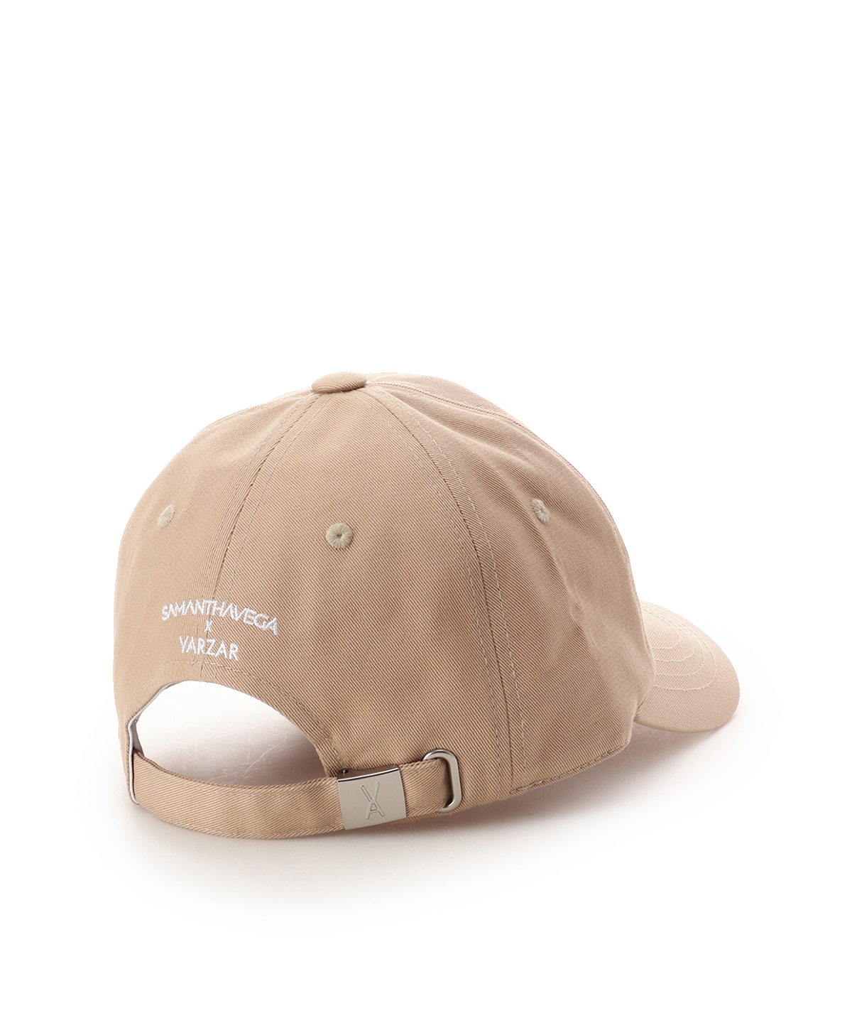 SAMANTHAVEGA×「VARZAR（バザール）」コラボコレクション ロゴ刺繍キャップ