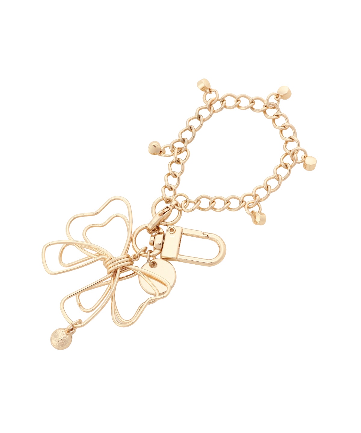 フレームリボンチャーム