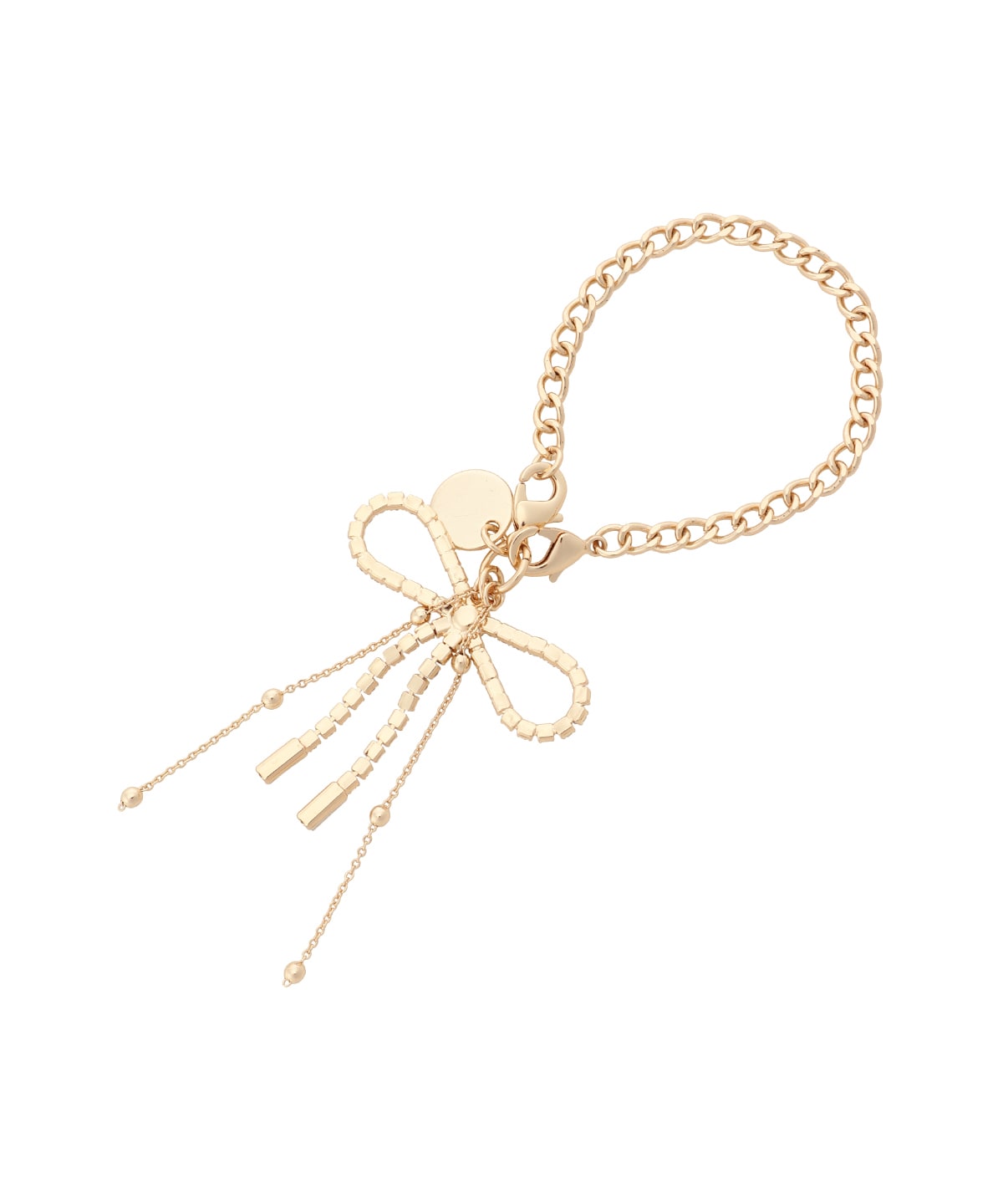 スウィングリボン バッグチャーム