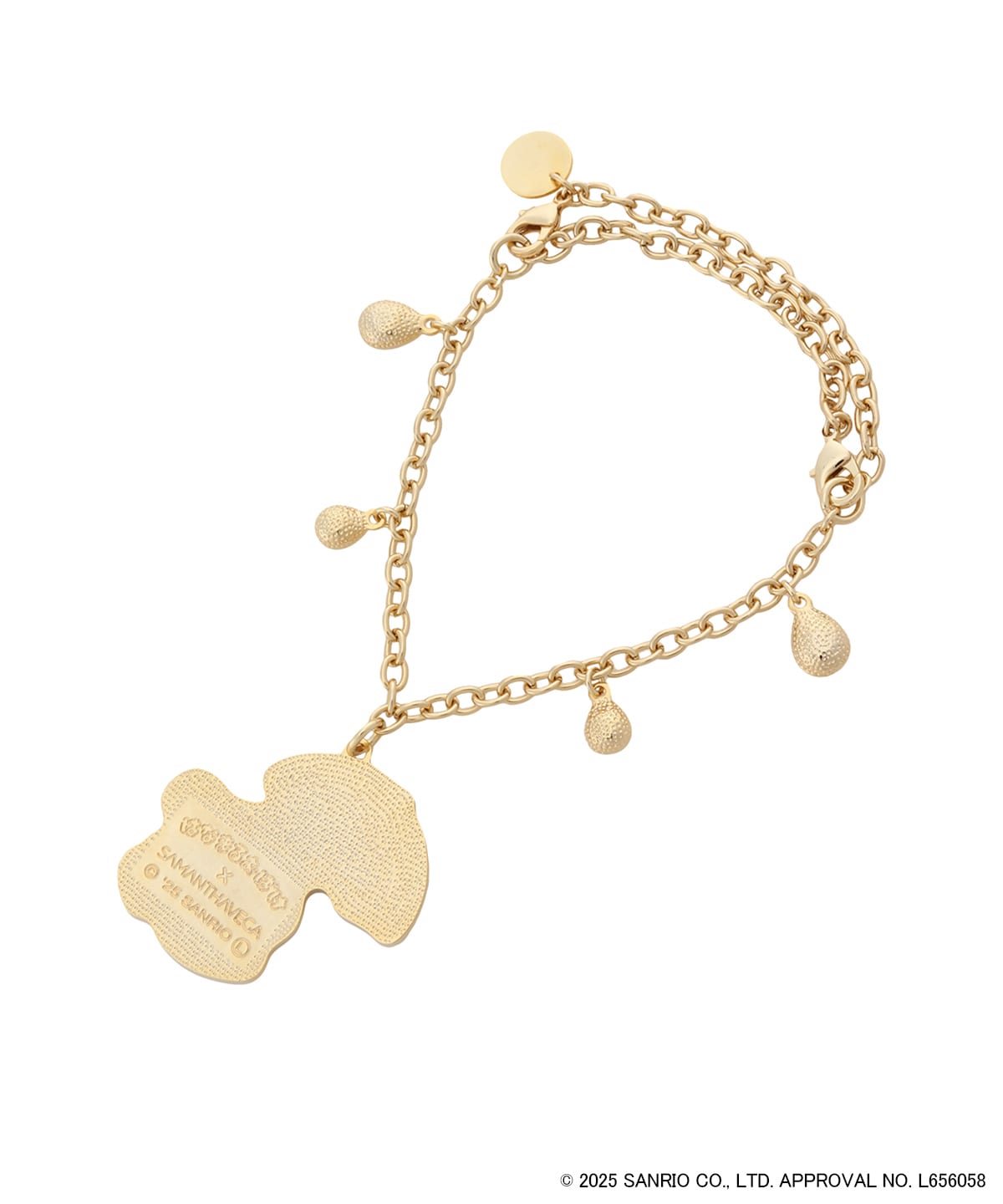 「はなまるおばけ」雨の日バッグチャーム