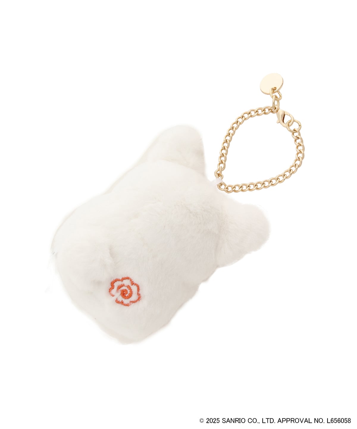 はなまるおばけ」ぬいぐるみチャーム(FREE ホワイト