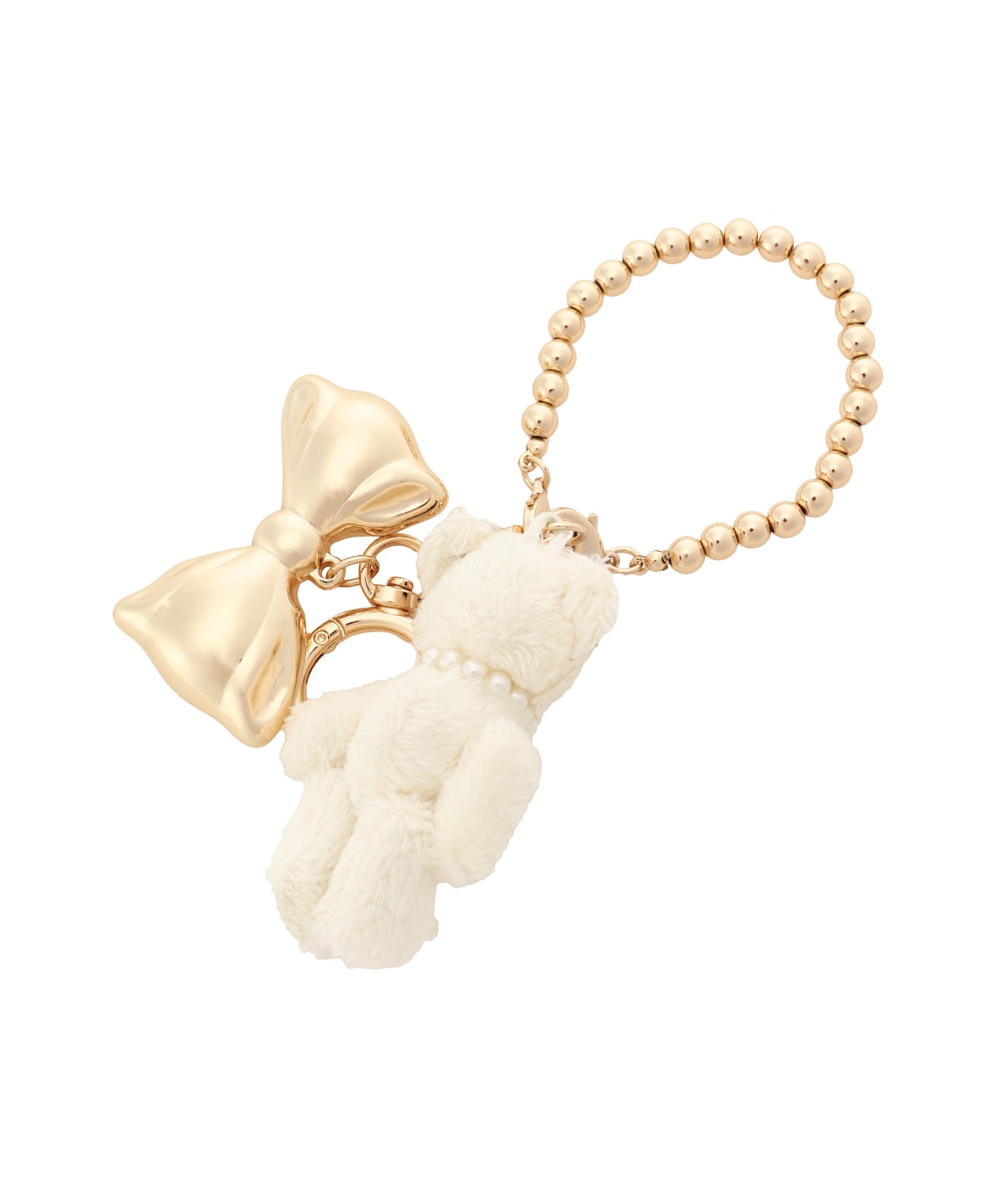 アニマルリボンチャーム