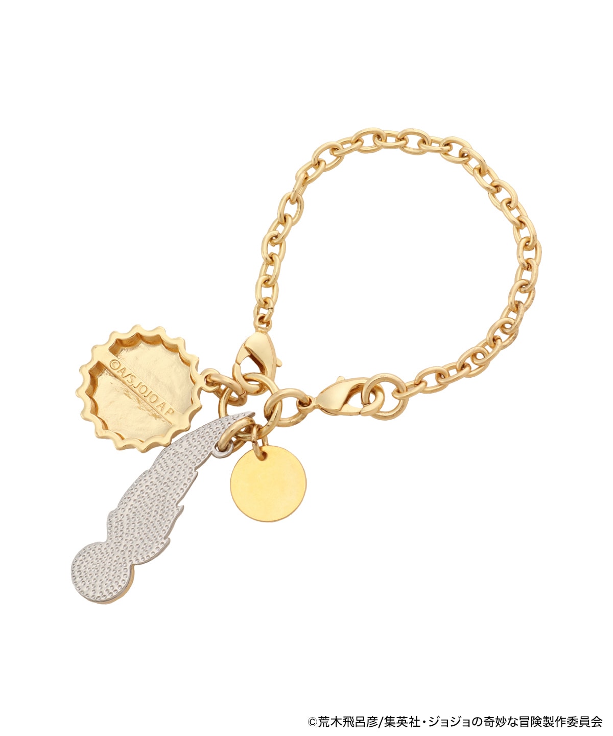 アニメ『ジョジョの奇妙な冒険 戦闘潮流』「シーザー・A・ツェペリ」コラボコレクション　バッグチャーム