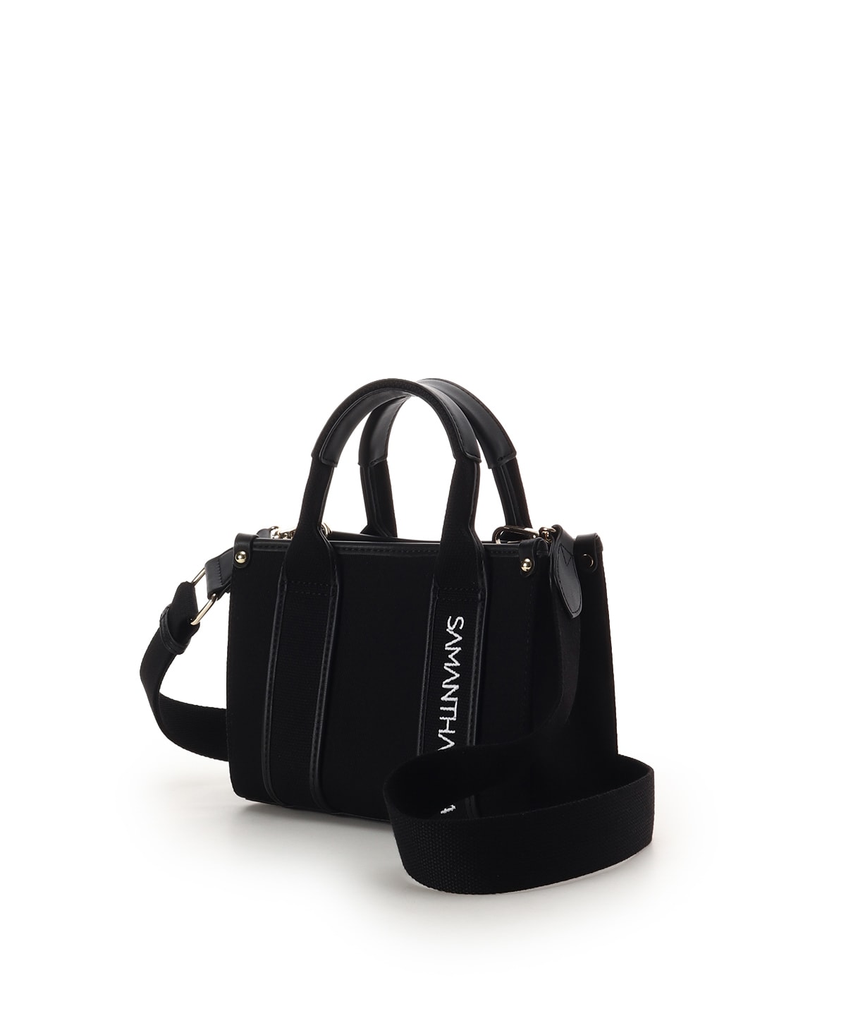 新色ロゴテープキャンバスショルダーバッグ（ミニ）