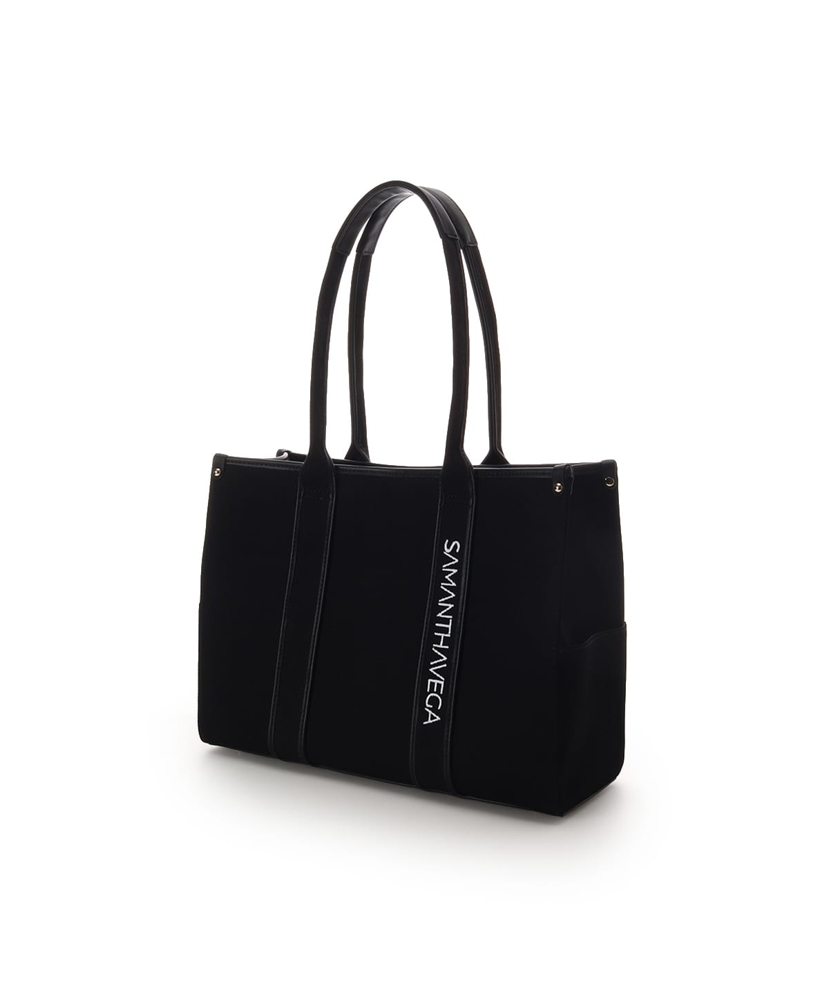 新色ロゴテープキャンバスA4トートバッグ