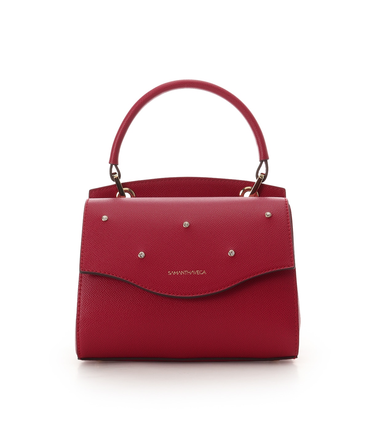 ストロベリーモチーフショルダーバッグ