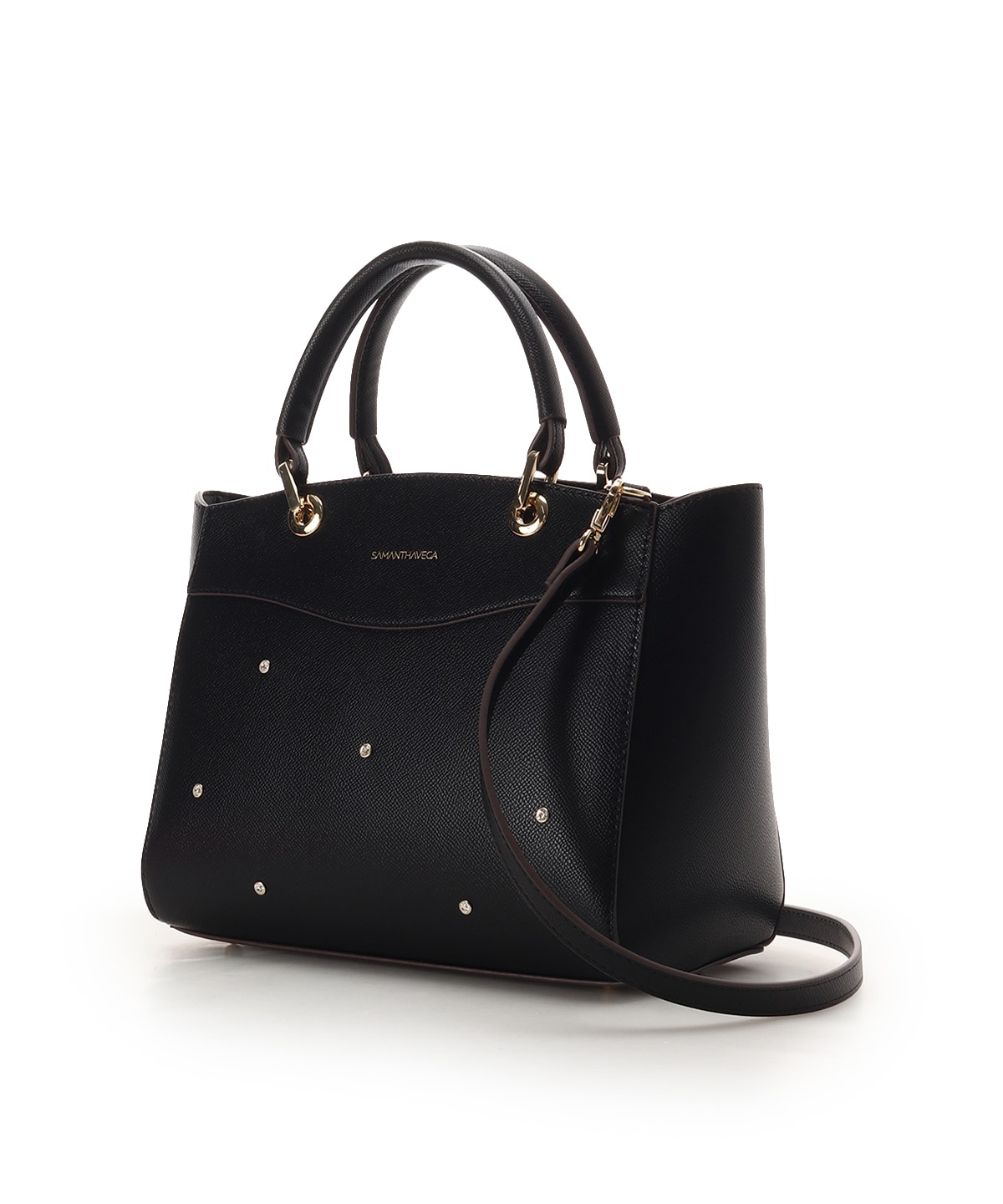 ストロベリーモチーフハンドバッグ