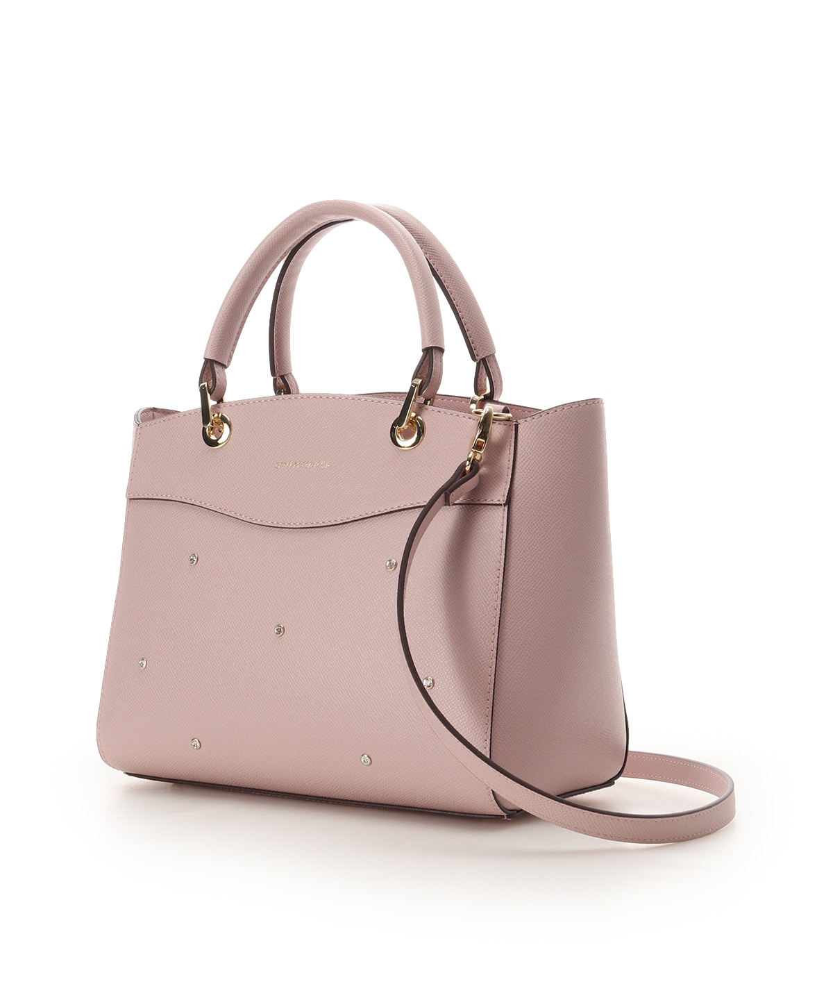 ストロベリーモチーフハンドバッグ