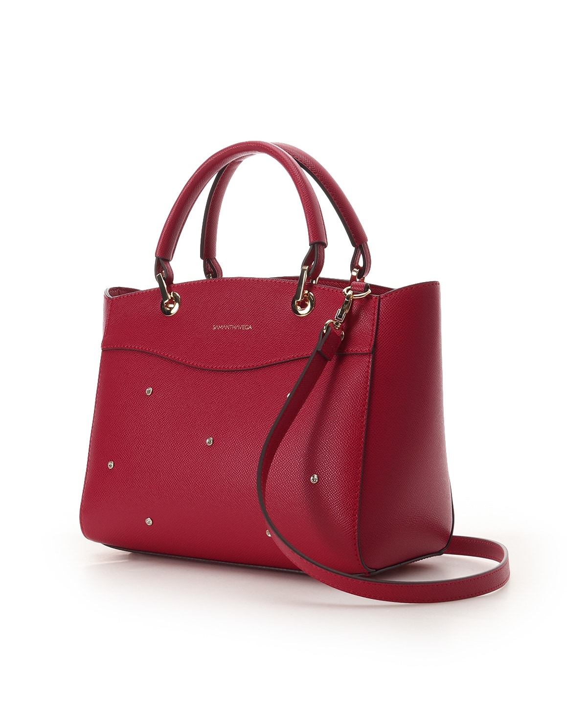 ストロベリーモチーフハンドバッグ