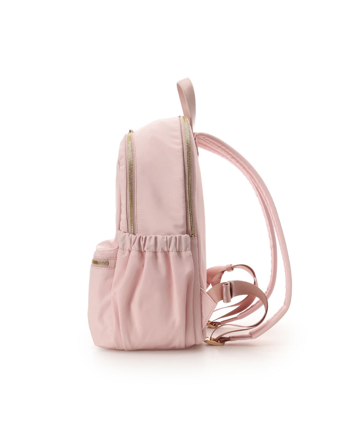 アクセントビジューリュック