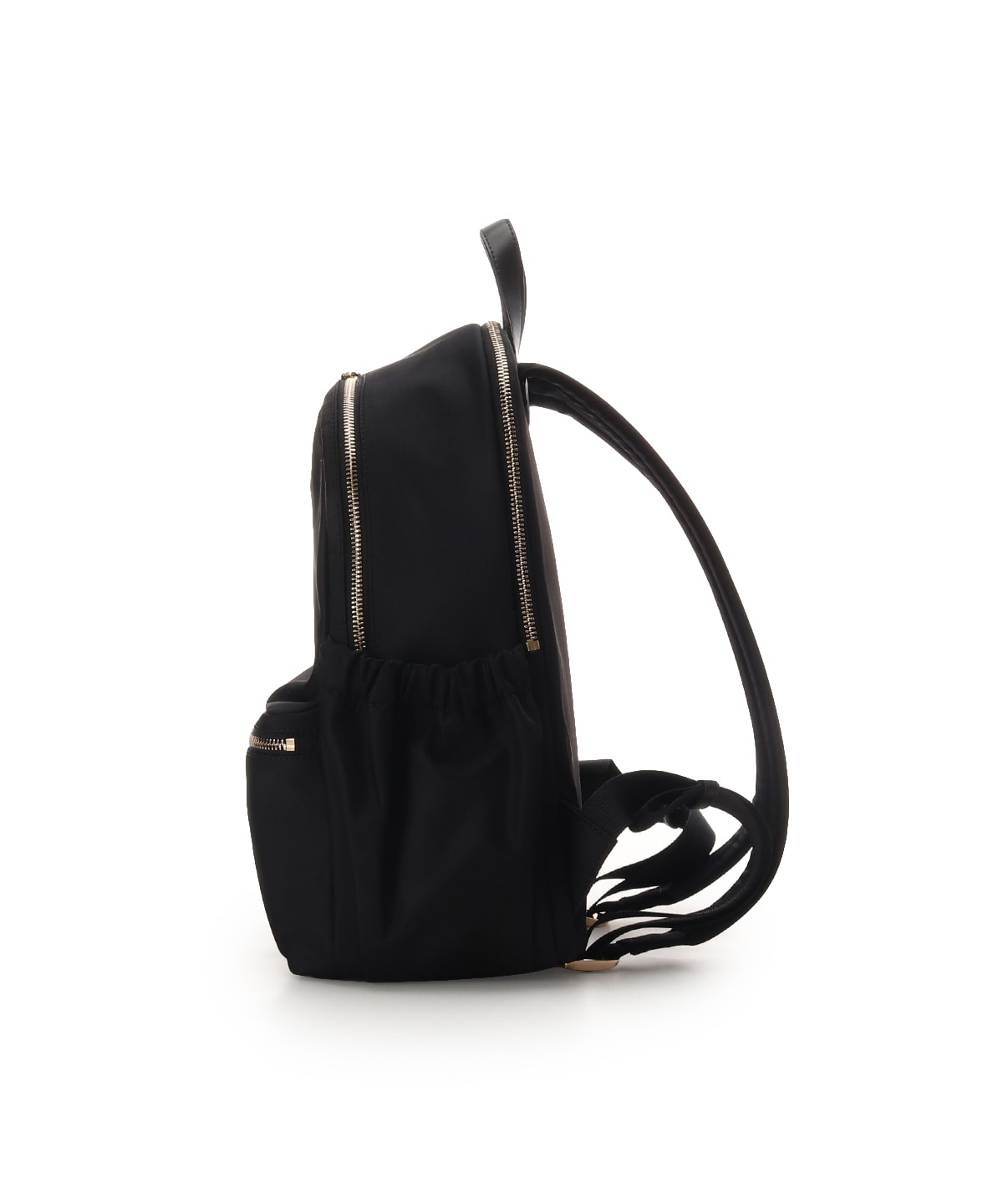 アクセントビジューリュック