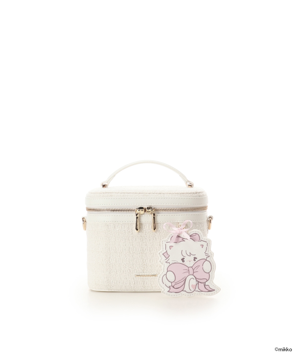 Lil ala mode×SAMANTHAVEGAコレクション バニティバッグ