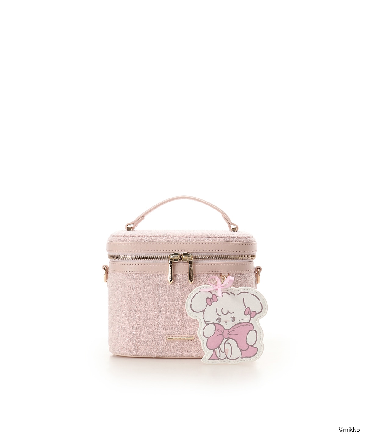 Lil ala mode×SAMANTHAVEGAコレクション バニティバッグ