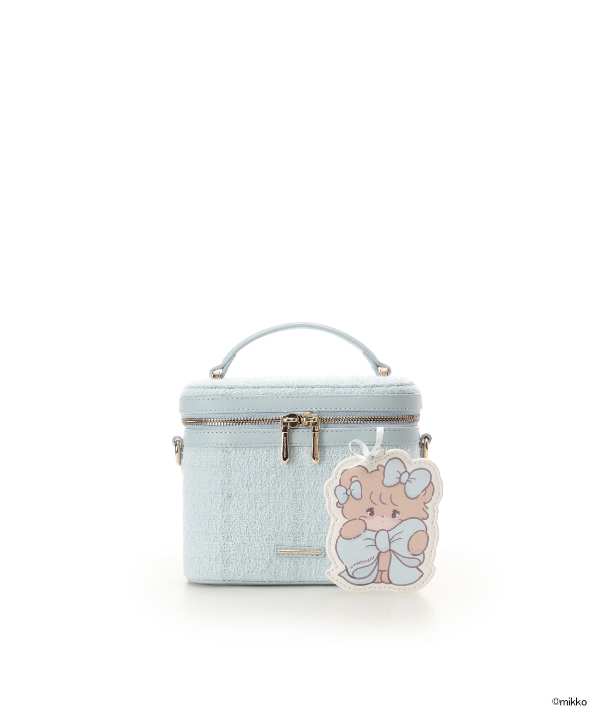 Lil ala mode×SAMANTHAVEGAコレクション バニティバッグ